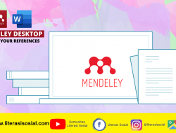 Mengenal Mendeley Sebagai Manajemen Referensi dan 3 Kelebihan Mendeley